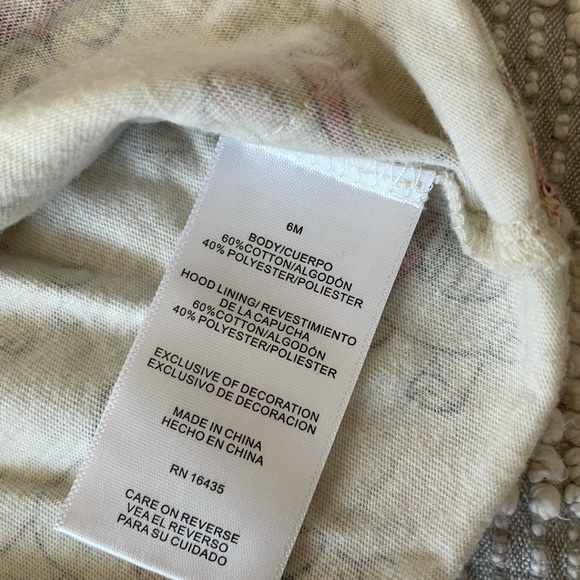 Disney Winnie the Pooh hoodie - Picture 4 of 4